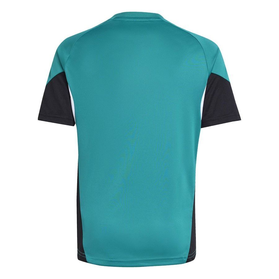 Liverpool Training T-Shirt Tiro 25 EU - Sea Green/Black/White Kids-SoccerKits Hub | Buy Soccer Jerseys Online